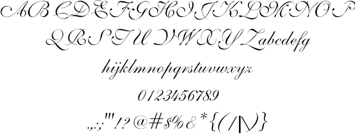 Free ILS Script Font