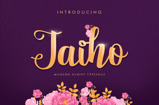 Free Jaiho Script (Duo Font)
