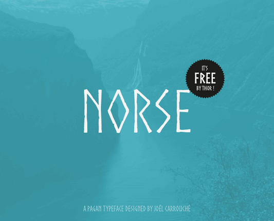 Free Norse Font