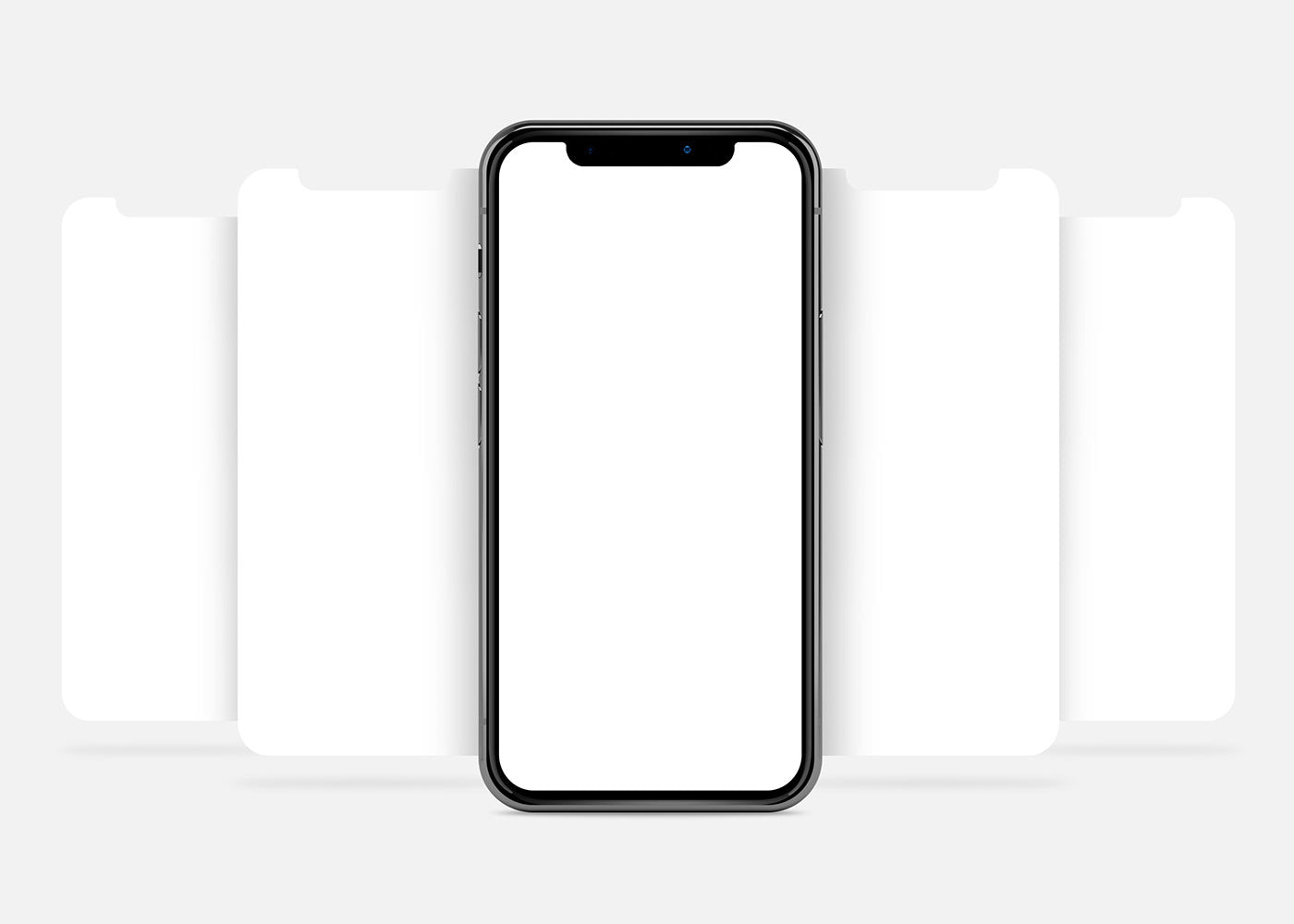 Free iPhone X - App Presentation Mock-Up