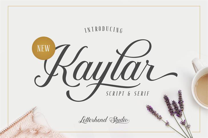 Free Kaylar Font