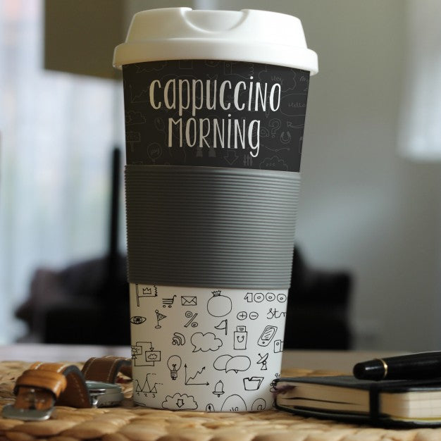 Free Café Capuchino Psd