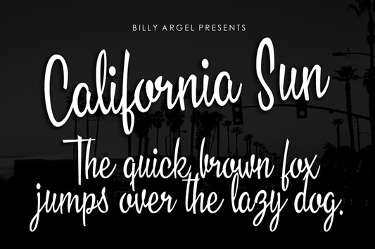 Free California Sun
