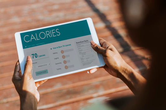 Free Calorie Measurement Application Psd