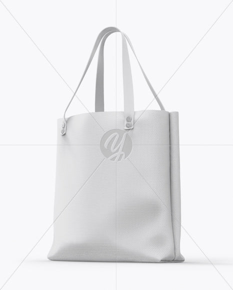 Free Canvas Bag Mockup (Hero Shot)