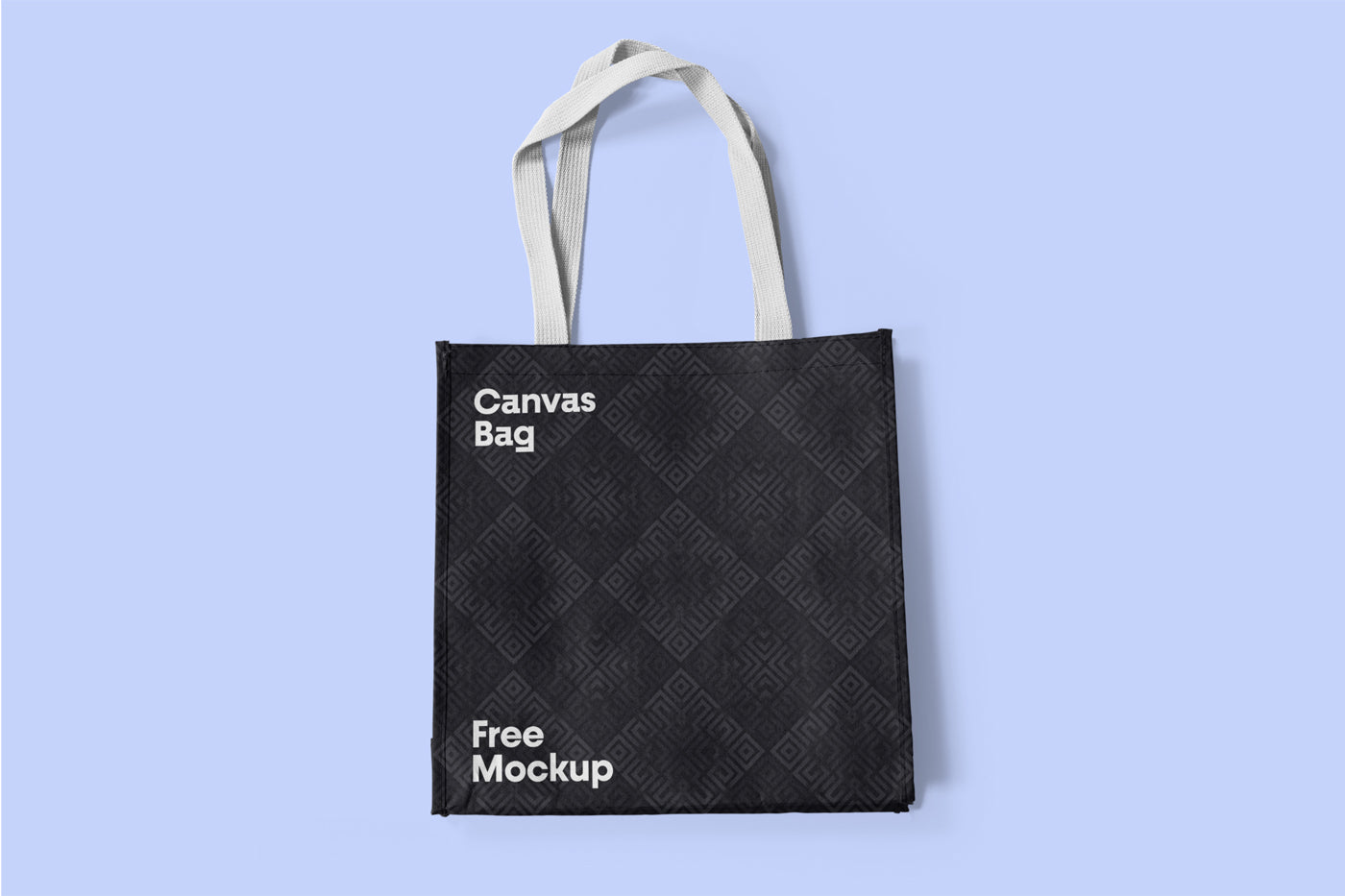 Free Canvas Bag Psd Mockup