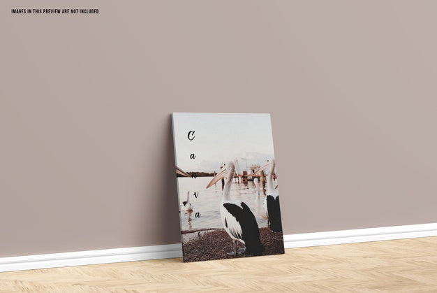 Free Canvas Mockup Psd