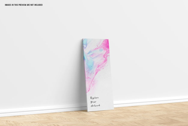 Free Canvas Mockup Psd