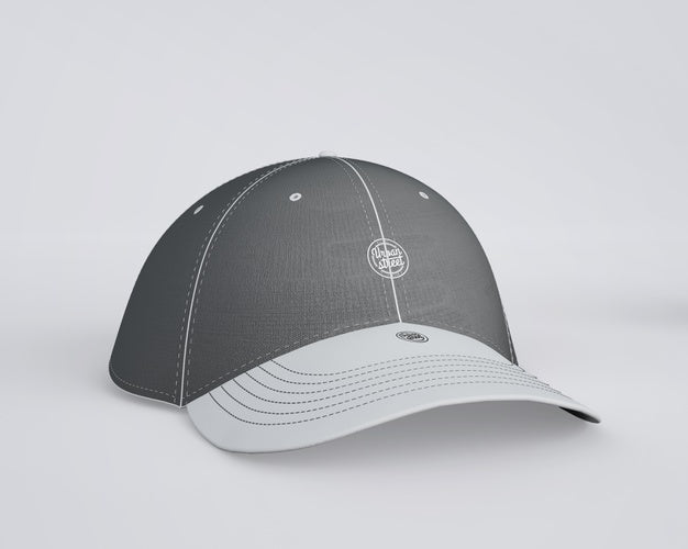 Free Cap Mockup For Merchandising Psd