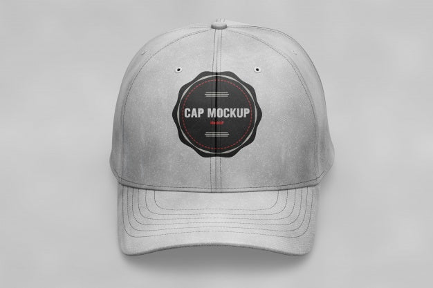 Free Cap or Snapback Mockup