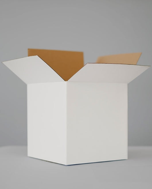 Free Cardboard Box Mockup