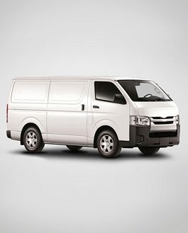 Free Cargo Van Mockup Psd