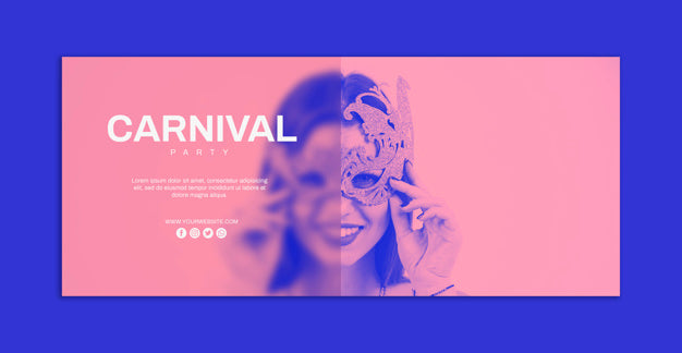 Free Carnival Banner Mockup Psd