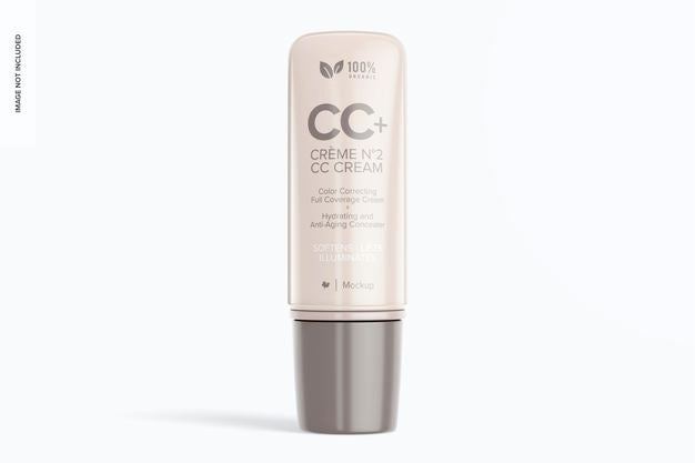 Free Cc Cream Bottle Mockup Psd