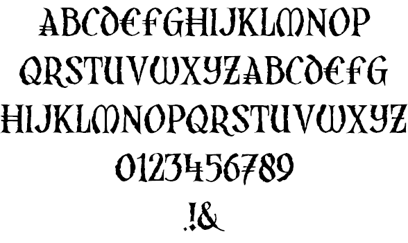 Free JMH Argos Font