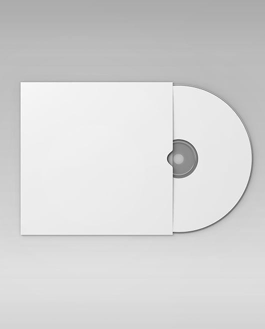 Free Cd Cover Psd Mockup