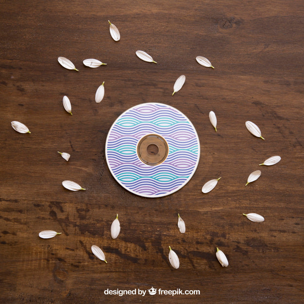 Free Cd Mockup Psd