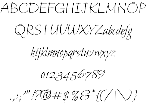 Free Bilbo Font