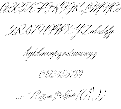 Free Herr Von Muellerhoff Font