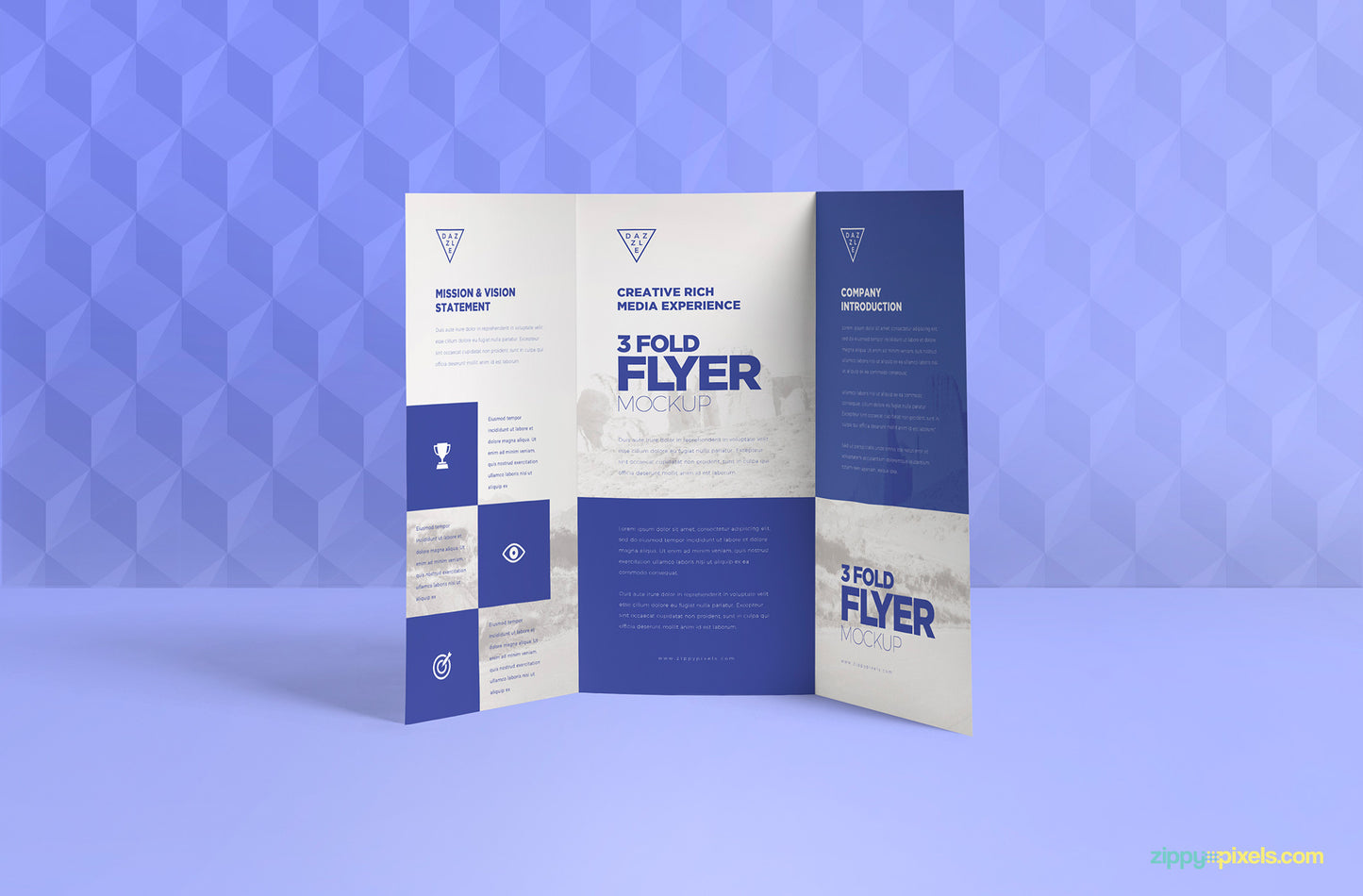 Free Tri-Fold Brochure Mockups