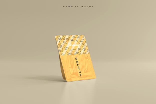 Free Cheese Packaging Mockup Psd