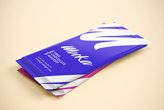 Free Chocolate Mockup