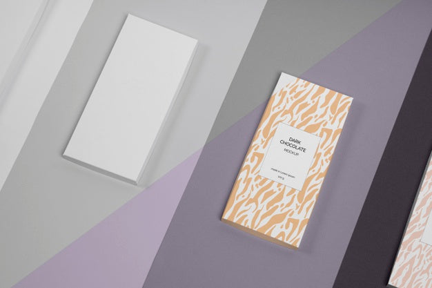 Free Chocolate Packaging Mockup Psd