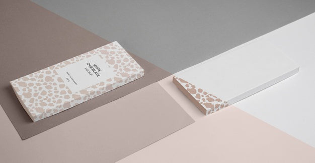 Free Chocolate Packaging Mockup Psd