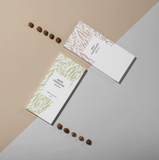 Free Chocolate Packaging Mockup Psd