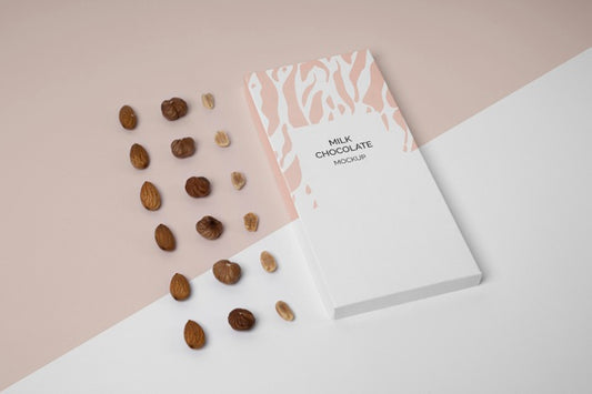 Free Chocolate Packaging Mockup Psd