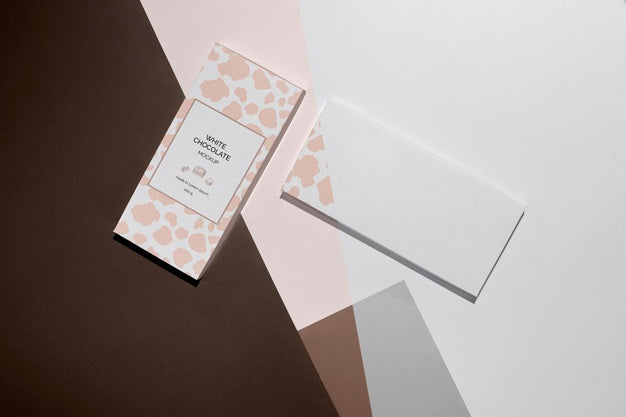 Free Chocolate Packaging Mockup Psd