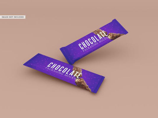 Free Chocolate Packaging Mockup Psd