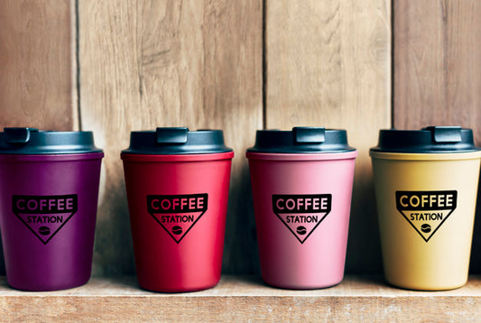 Free Choice Of Reusable Coffee Mug Mockups Psd