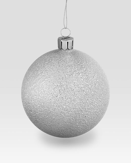 Free Christmas Ball Mockup