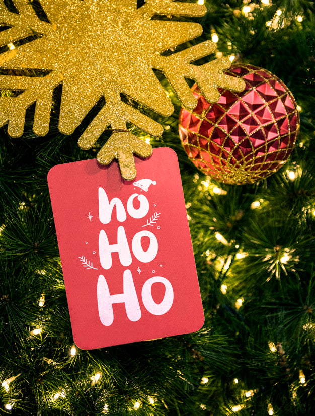 Free Christmas Decorations Psd