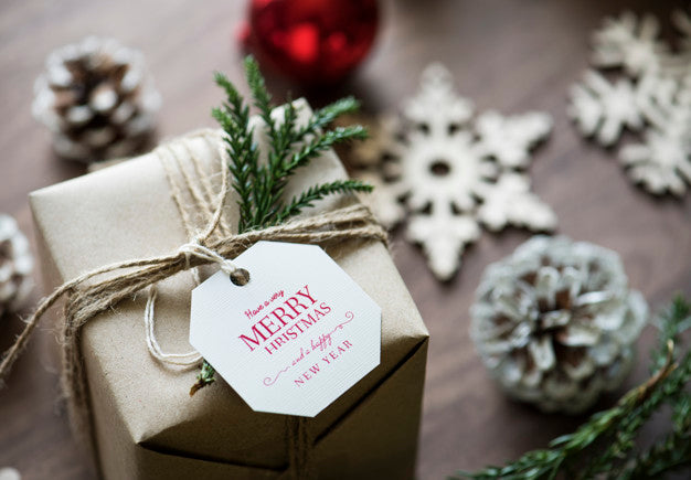 Free Christmas Present Boxes Psd