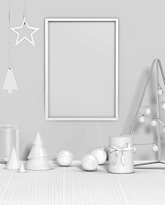 Free Christmas Scene Creator Mockup