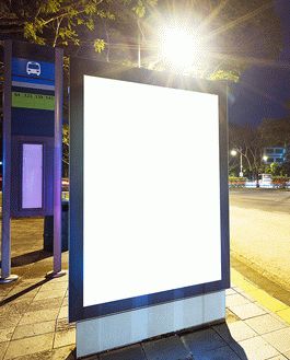 Free City Street Billboard Mockup For Advertisement