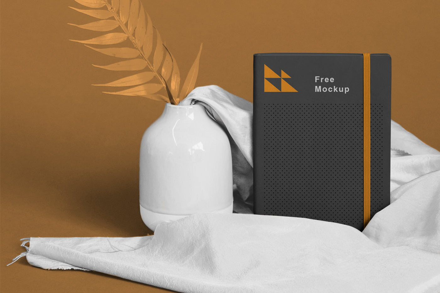 Free Classic Notebook Mockup