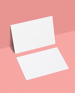 Free Classy Business Card Mockup For Presentation