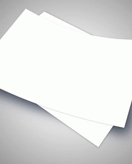 Free Clean A4 Paper Mockup