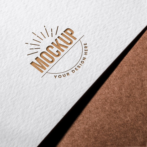 Free Close-Up Business Card Mock-Up Psd