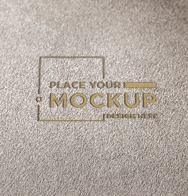 Free Close-Up Company Card Mock-Up Psd