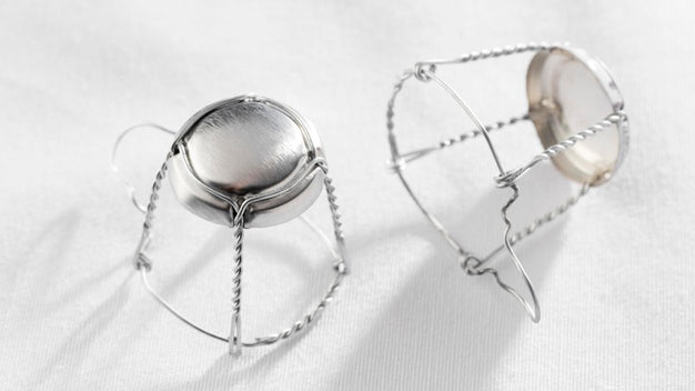 Free Close Up Corkscrew Mock Up Psd