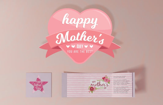 Free Close-Up Mothers Day Greeting Card Psd