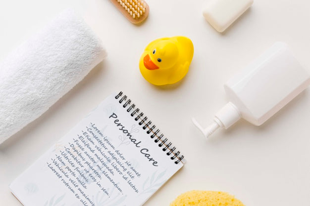 Free Close-Up Personal Care Bath Accessories Psd