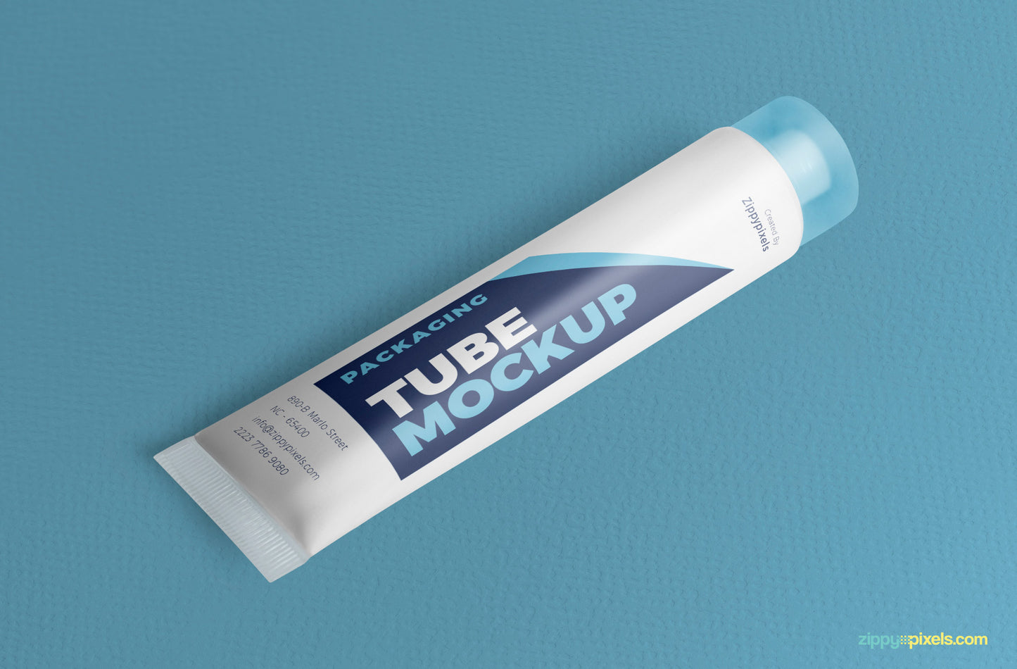 Free Tube Packaging Mockup