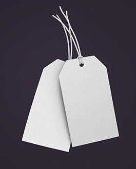 Free Clothing Tag – 3 Psd Mockups