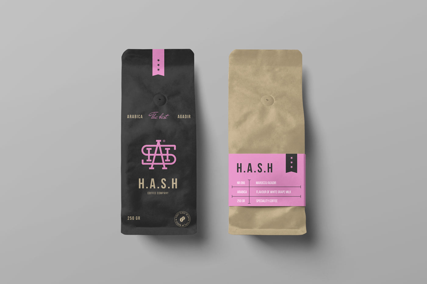 Free Coffee Bags Mockups