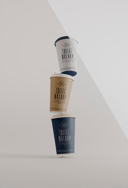 Free Coffee Branding Mockup Psd
